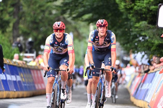 07-08-2026 Tour De Pologne; Tappa 05 Opole - Kocierz Resort; 2026, Soudal - Quick Step; Magnier, Paul; Bastiaens, Ayco; Kocierz Resort; 