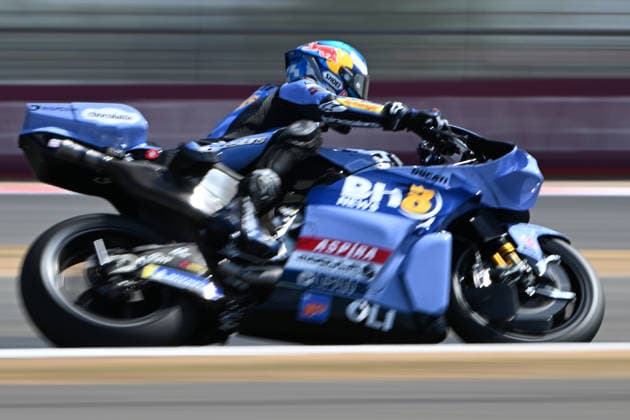 RECORD DATE NOT STATED 7th August 2026; Silverstone Circuit, Northamptonshire, England; 2026 MotoGP Grand Prix of Great Britain, Free Practice Day; Alex Marquez of BK8 Gresini Racing MotoGP during the MotoGP Free Practice 1 SimonxWest