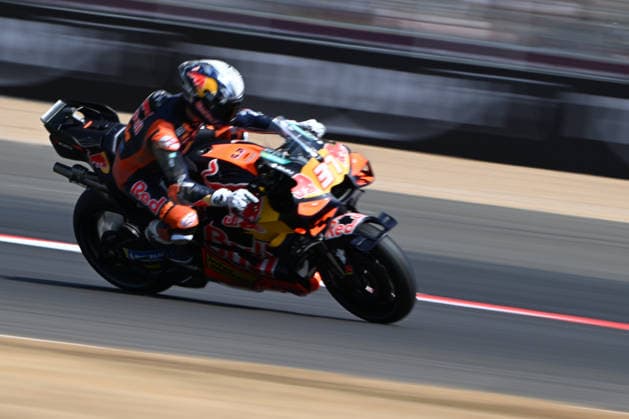 RECORD DATE NOT STATED 7th August 2026; Silverstone Circuit, Northamptonshire, England; 2026 MotoGP Grand Prix of Great Britain, Free Practice Day; Pedro Acosta of Red Bull KTM Factory Racing during the MotoGP Free Practice 1 SimonxWest