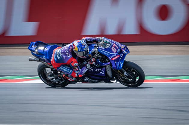 RECORD DATE NOT STATED 7th August 2026; Silverstone Circuit, Northamptonshire, England; 2026 MotoGP Grand Prix of Great Britain, Free Practice Day; Toprak Razgatlioglu of the Prima Pramac Yamaha Team during free practice 1 GodfreyxPitt