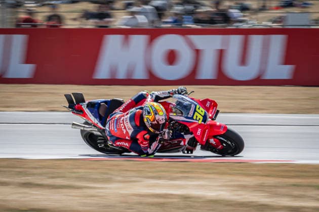 RECORD DATE NOT STATED 7th August 2026; Silverstone Circuit, Northamptonshire, England; 2026 MotoGP Grand Prix of Great Britain, Free Practice Day; Joan Mir of the Honda HRC Castrol Team during free practice 1 GodfreyxPitt
