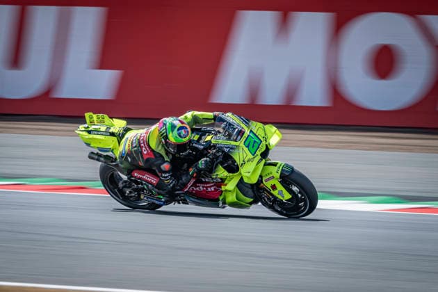 RECORD DATE NOT STATED 7th August 2026; Silverstone Circuit, Northamptonshire, England; 2026 MotoGP Grand Prix of Great Britain, Free Practice Day; Franco Morbidelli of the Pertamina Enduro VR46 Racing Team during free practice 1 GodfreyxPitt