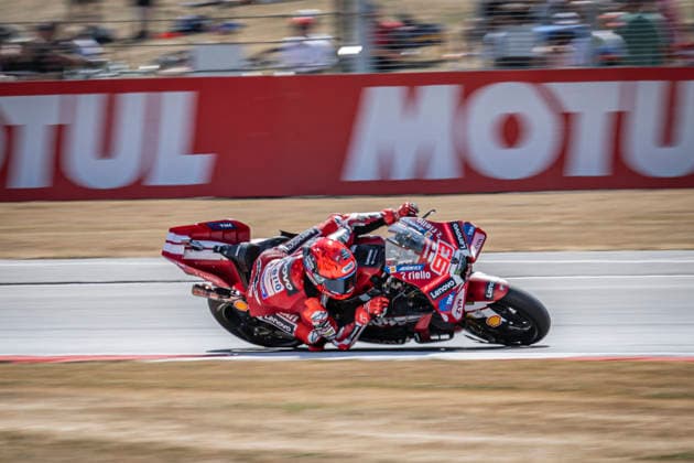 RECORD DATE NOT STATED 7th August 2026; Silverstone Circuit, Northamptonshire, England; 2026 MotoGP Grand Prix of Great Britain, Free Practice Day; Marc Marquez of the Ducati Lenovo Team during free practice 1 GodfreyxPitt