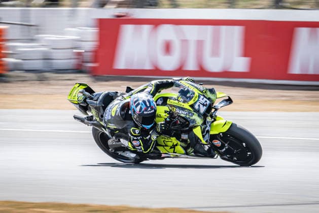 RECORD DATE NOT STATED 7th August 2026; Silverstone Circuit, Northamptonshire, England; 2026 MotoGP Grand Prix of Great Britain, Free Practice Day; Raul Fernandez of the Superfile Trackhouse Team during free practice 1 GodfreyxPitt