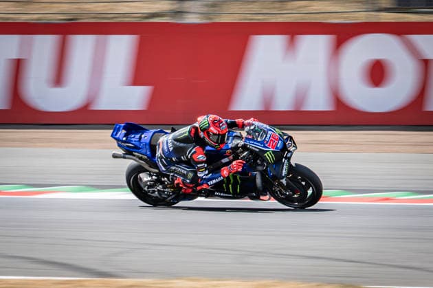 RECORD DATE NOT STATED 7th August 2026; Silverstone Circuit, Northamptonshire, England; 2026 MotoGP Grand Prix of Great Britain, Free Practice Day; Fabio Quartararo of the Monster Energy Yamaha Team during free practice 1 GodfreyxPitt