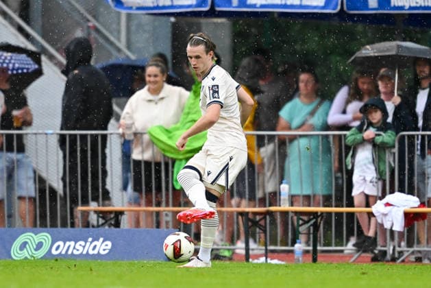 SOCCER - Hoffenheim vs Gladbach, test match SCHWAZ,AUSTRIA,07.AUG.26 - SOCCER - 1. DFL, 1. Deutsche Bundesliga, TSG Hoffenheim vs Borussia Mönchengladbach, test match. Image shows Patrick Wimmer (Hoffenheim).  GEPAxpictures xDanielxSchoenherr