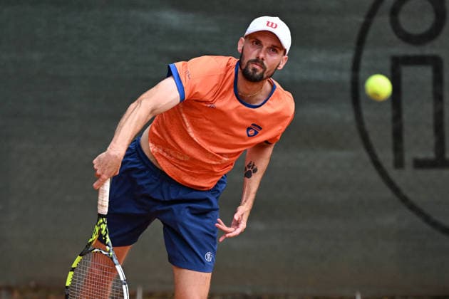 Oscar Otte GER 07.08.2026 ¢ Tennis ¢ 1. Bundesliga Herren, TC Bredeney vs TK GW Mannheim, Tennis Club Bredeney, Essen, NRW Germany *** Oscar Otte GER 07 08 2026 ¢ Tennis ¢ Men s 1st Bundesliga, TC Bredeney vs. TK GW Mannheim, Tennis Club Bredeney, Essen, North Rhine-Westphalia, Germany Copyright: xpepphotox xHorstxMauelshagenx pep00321, pep_20260807_hm_394383