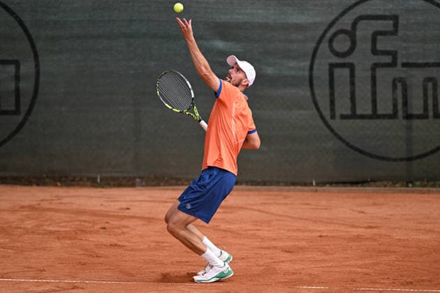 Oscar Otte GER 07.08.2026 ¢ Tennis ¢ 1. Bundesliga Herren, TC Bredeney vs TK GW Mannheim, Tennis Club Bredeney, Essen, NRW Germany *** Oscar Otte GER 07 08 2026 ¢ Tennis ¢ Men s 1st Bundesliga, TC Bredeney vs. TK GW Mannheim, Tennis Club Bredeney, Essen, North Rhine-Westphalia, Germany Copyright: xpepphotox xHorstxMauelshagenx pep00321, pep_20260807_hm_394358