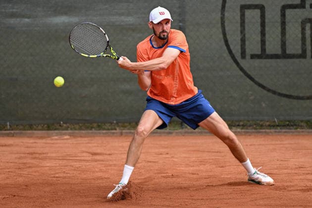 Oscar Otte GER 07.08.2026 ¢ Tennis ¢ 1. Bundesliga Herren, TC Bredeney vs TK GW Mannheim, Tennis Club Bredeney, Essen, NRW Germany *** Oscar Otte GER 07 08 2026 ¢ Tennis ¢ Men s 1st Bundesliga, TC Bredeney vs. TK GW Mannheim, Tennis Club Bredeney, Essen, North Rhine-Westphalia, Germany Copyright: xpepphotox xHorstxMauelshagenx pep00321, pep_20260807_hm_394370