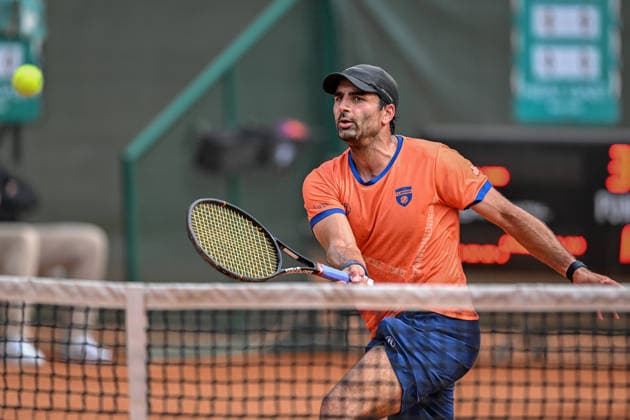 Benjamin Hassan GER 07.08.2026 ¢ Tennis ¢ 1. Bundesliga Herren, TC Bredeney vs TK GW Mannheim, Tennis Club Bredeney, Essen, NRW Germany *** Benjamin Hassan GER 07 08 2026 ¢ Tennis ¢ Men s 1st Bundesliga, TC Bredeney vs. TK GW Mannheim, Tennis Club Bredeney, Essen, North Rhine-Westphalia, Germany Copyright: xpepphotox xHorstxMauelshagenx pep00321, pep_20260807_hm_394450