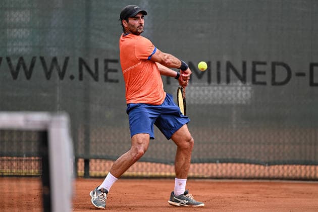 Benjamin Hassan GER 07.08.2026 ¢ Tennis ¢ 1. Bundesliga Herren, TC Bredeney vs TK GW Mannheim, Tennis Club Bredeney, Essen, NRW Germany *** Benjamin Hassan GER 07 08 2026 ¢ Tennis ¢ Men s 1st Bundesliga, TC Bredeney vs. TK GW Mannheim, Tennis Club Bredeney, Essen, North Rhine-Westphalia, Germany Copyright: xpepphotox xHorstxMauelshagenx pep00321, pep_20260807_hm_394472