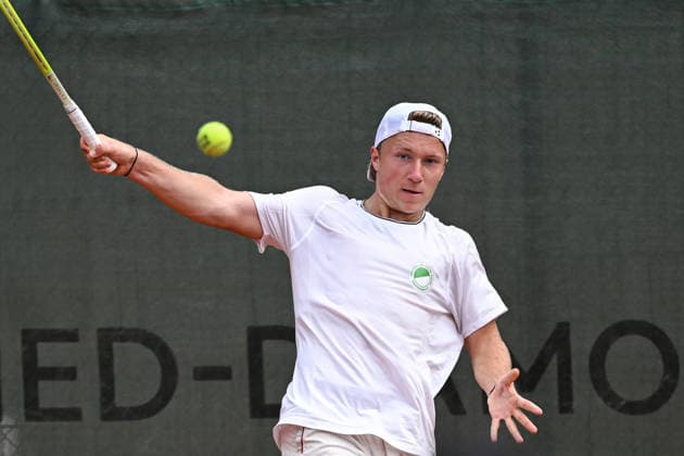 Max Schönhaus GER 07.08.2026 ¢ Tennis ¢ 1. Bundesliga Herren, TC Bredeney vs TK GW Mannheim, Tennis Club Bredeney, Essen, NRW Germany *** Max Schönhaus GER 07 08 2026 ¢ Tennis ¢ Men s 1st Bundesliga, TC Bredeney vs. TK GW Mannheim, Tennis Club Bredeney, Essen, North Rhine-Westphalia, Germany Copyright: xpepphotox xHorstxMauelshagenx pep00321, pep_20260807_hm_394555