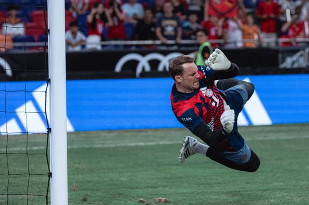 August 7, 2026, Hong Kong, China: MANUEL NEUER 1 FC Bayern Munich in action during Audi Football Summit 2026 Between FC Bayern Munich and Aston Villa at Kai Tak Stadium in Hong Kong on August 7, 2026. Hong Kong China - ZUMAn333 20260807_znp_n333_014 Copyright: xKaxLokxNgx