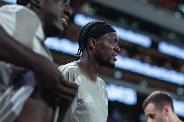 August 7, 2026, Hong Kong, China: TAMMY ABRAHAM 18 of Aston Villa in action during Audi Football Summit 2026 Between FC Bayern Munich and Aston Villa at Kai Tak Stadium in Hong Kong on August 7, 2026. Audi Football Summit 2026 FC Bayern Munich 2:1 Aston Villa  - ZUMAn333 20260807_znp_n333_021 Copyright: xKaxLokxNgx