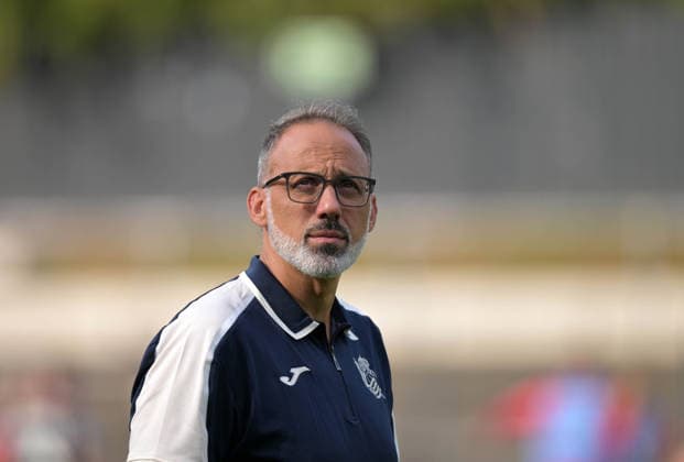 07.08.2026, xophax, Fussball 1.Bundesliga, 1.FC Koeln Testspiel im Franz - Kremer - Stadion in Köln . 1.FC Köln gegen Real Sociedad San Sebastian. Trainer Pellegrino Matarazzo ( San Sebastian ) Kitzbühel *** August 7, 2026, xophax, Soccer, Bundesliga 1, 1. FC Köln Friendly Match at Franz Kremer Stadium in Cologne: 1. FC Köln vs. Real Sociedad San Sebastián; Coach Pellegrino Matarazzo; San Sebastián; Kitzbühel