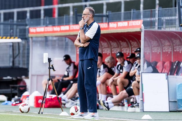 COLOGNE, GERMANY - AUGUST 07: Pellegrino Matarazzo (Head Coach Real Sociedad San Sebastian) during a friendly match of season 2026 27 between 1. FC Köln vs. Real Sociedad San Sebastian at Geissbockheim on August 07, 2026 in Cologne, Germany. North Rhine Westphalia Germany Copyright: xSteffiexWunderlx