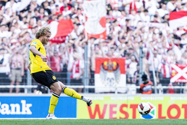 Regionalliga West: Borussia Dortmund II - 1.FC Köln II, 07.08.2026 Jesper Verlaat (Borussia Dortmund U23, 4) Regionalliga West: Borussia Dortmund II - 1.FC Köln II, Rote Erde, Dortmund; 07.08.2026 DFB regulations prohibit any use of photographs as image sequences and or quasi video. *** Regionalliga West: Borussia Dortmund II 1, 1. FC Köln II, August 7, 2026 Jesper Verlaat Borussia Dortmund U23, 4 Regionalliga West Borussia Dortmund II 1 FC Köln II, Rote Erde, Dortmund August 7, 2026 DFB regulations prohibit any use of photographs as image sequences and or quasi-video Copyright: xBEAUTIFULxSPORTS Buriakovx