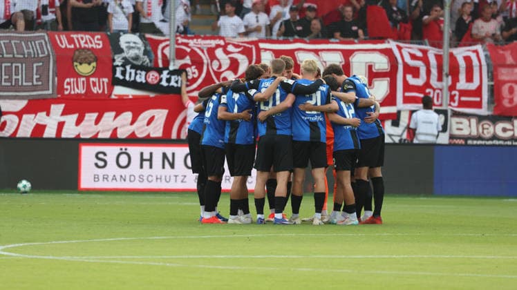 07.08.2026, xrekx, Fussball 3.Liga, SV Waldhof Mannheim - Fortuna Düsseldorf v.l. Teamkreis Mannheim (DFL DFB REGULATIONS PROHIBIT ANY USE OF PHOTOGRAPHS as IMAGE SEQUENCES and or QUASI-VIDEO) Mannheim *** August 7, 2026, xrekx, Soccer 3rd Division, SV Waldhof Mannheim vs. Fortuna Düsseldorf, Teamkreis Mannheim, DFL, DFB. REGULATIONS PROHIBIT ANY USE OF PHOTOGRAPHS AS IMAGE SEQUENCES AND OR QUASI-VIDEO. Mannheim