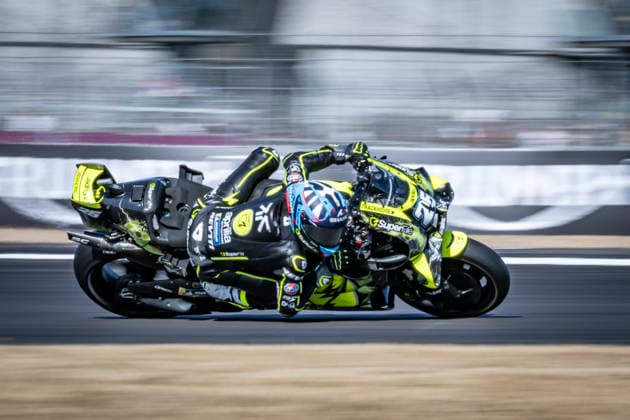 RECORD DATE NOT STATED 7th August 2026; Silverstone Circuit, Northamptonshire, England; 2026 MotoGP Grand Prix of Great Britain, Free Practice Day; Raul Fernandez of the Superfile Trackhouse Team during free practice 2 GodfreyxPitt