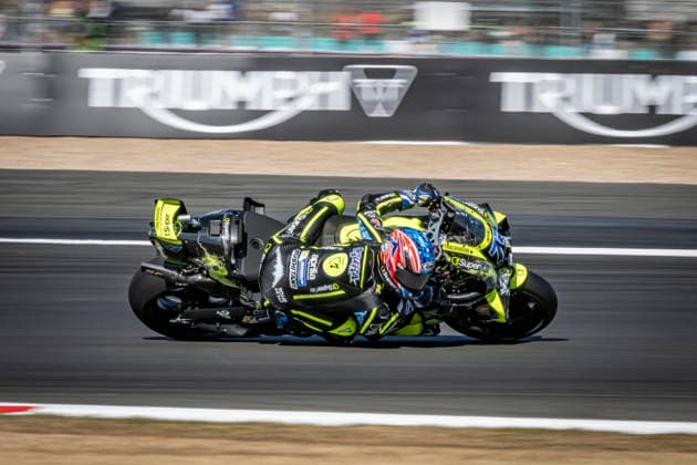 RECORD DATE NOT STATED 7th August 2026; Silverstone Circuit, Northamptonshire, England; 2026 MotoGP Grand Prix of Great Britain, Free Practice Day; Ai Ogura of the Trackhouse Aprilia Team during free practice 2 GodfreyxPitt