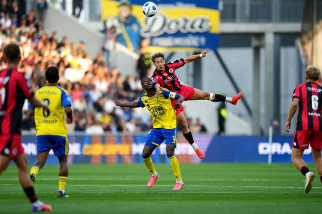 Eredivisie: SC Cambuur v Excelsior Rotterdam Leeuwarden - Lennard Hartjes of Excelsior Rotterdam during the first competition round of the 2026 2027 Eredivisie season. The match is set between SC Cambuur and Excelsior Rotterdam at Kooi Stadion on 7 August 2026 in Leeuwarden, The Netherlands. (Hero Images Yannick Verhoeven) Copyright: xYannickxVerhoevenx