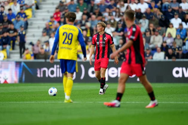 Eredivisie: SC Cambuur v Excelsior Rotterdam Leeuwarden - Jan Plug of Excelsior Rotterdam during the first competition round of the 2026 2027 Eredivisie season. The match is set between SC Cambuur and Excelsior Rotterdam at Kooi Stadion on 7 August 2026 in Leeuwarden, The Netherlands. (Hero Images Yannick Verhoeven) Copyright: xYannickxVerhoevenx