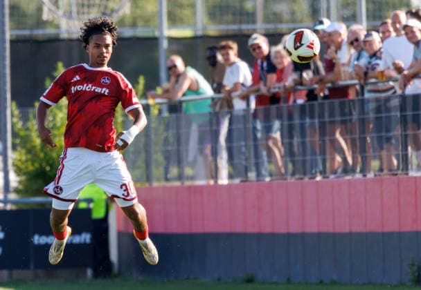 07.08.2026 - Fussball - Saison 2026 2027 - Regionalliga Bayern - 03. Spieltag: 1. FC Nürnberg FCN II ( Club ) - TSV Buchbach - DaMa - xdaxmax - Kirubel Taye (30, 1. FC Nürnberg FCN II ) *** August 7, 2026 Soccer Season 2026–2027 Bavarian Regional League 03 Matchday 1 FC Nuremberg FCN II Club TSV Buchbach DaMa xdaxmax Kirubel Taye 30, 1 FC Nuremberg FCN II
