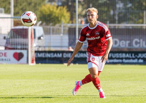 07.08.2026 - Fussball - Saison 2026 2027 - Regionalliga Bayern - 03. Spieltag: 1. FC Nürnberg FCN II ( Club ) - TSV Buchbach - DaMa - xdaxmax - Benedikt Kirsch (10, 1. FC Nürnberg FCN II ) *** August 7, 2026 Soccer 2026–2027 Season Bavarian Regional League Matchday 3 FC Nuremberg FCN II Club TSV Buchbach Women s Team xdaxmax Benedikt Kirsch 10, 1 FC Nuremberg FCN II