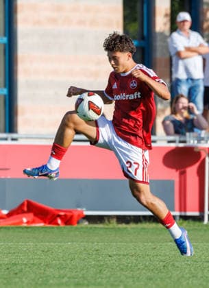 07.08.2026 - Fussball - Saison 2026 2027 - Regionalliga Bayern - 03. Spieltag: 1. FC Nürnberg FCN II ( Club ) - TSV Buchbach - DaMa - xdaxmax - Justin von der Hitz (27, 1. FC Nürnberg FCN II ) *** August 7, 2026 Soccer 2026–2027 Season Bavarian Regional League Matchday 3 1. FC Nürnberg FCN II Club TSV Buchbach Women s Team xdaxmax Justin von der Hitz 27, 1. FC Nürnberg FCN II