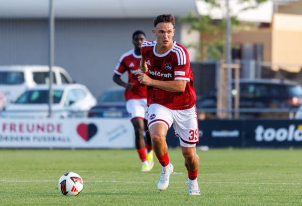 07.08.2026 - Fussball - Saison 2026 2027 - Regionalliga Bayern - 03. Spieltag: 1. FC Nürnberg FCN II ( Club ) - TSV Buchbach - DaMa - xdaxmax - Joel Skowronek (39, 1. FC Nürnberg FCN II ) *** August 7, 2026 Soccer Season 2026–2027 Bavarian Regional League Matchday 3 FC Nuremberg FCN II Club TSV Buchbach Women s Team xdaxmax Joel Skowronek 39, 1 FC Nuremberg FCN II
