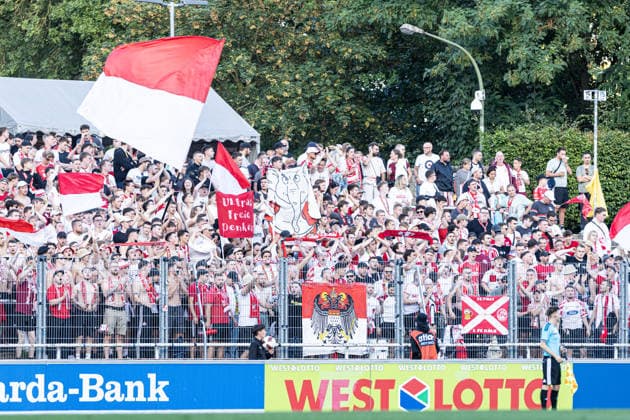 Regionalliga West: Borussia Dortmund II - 1.FC Köln II, 07.08.2026 Fans von 1. FC Köln U23 Regionalliga West: Borussia Dortmund II - 1.FC Köln II, Rote Erde, Dortmund; 07.08.2026 DFB regulations prohibit any use of photographs as image sequences and or quasi video. *** Regionalliga West: Borussia Dortmund II vs. 1. FC Köln II, August 7, 2026 Fans of 1. FC Köln U23 Regionalliga West Borussia Dortmund II vs. 1. FC Köln II, Rote Erde, Dortmund August 7, 2026 DFB regulations prohibit any use of photographs as image sequences and or quasi-video Copyright: xBEAUTIFULxSPORTS Buriakovx