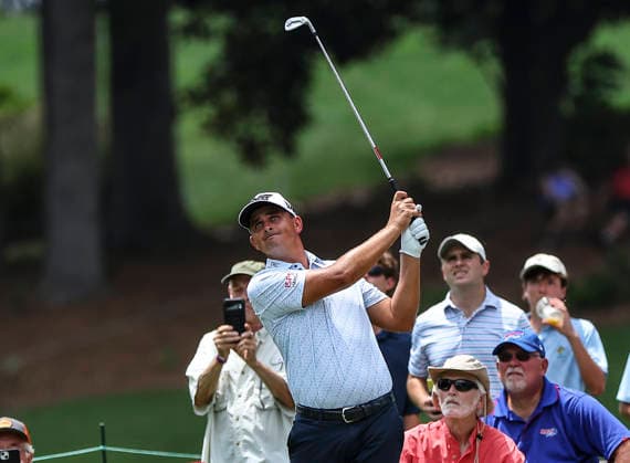 PGA, Golf Herren 2026: Wyndham Championship Aug 07 August 7, 2026: Christiaan Bezuidenhour hits ball at 10th hole during 2nd Round at 2026 Wyndham Championship, Sedgefield Country Club in Greensboro, North Carolina. David Beach CSM (Credit Image: Â David Beach Cal Media) Greensboro Nc United States of America EDITORIAL USE ONLY Copyright: xx ZUMA-20260807_zma_c04_007.jpg DavidxBeachx csmphotothree509176