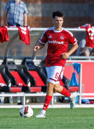 07.08.2026 - Fussball - Saison 2026 2027 - Regionalliga Bayern - 03. Spieltag: 1. FC Nürnberg FCN II ( Club ) - TSV Buchbach - DaMa - xdaxmax - Pascal Fuchs (6, 1. FC Nürnberg FCN II ) *** August 7, 2026 Soccer 2026–2027 Season Bavarian Regional League Matchday 3 FC Nuremberg FCN II Club TSV Buchbach Women s Team xdaxmax Pascal Fuchs 6, 1 FC Nuremberg FCN II