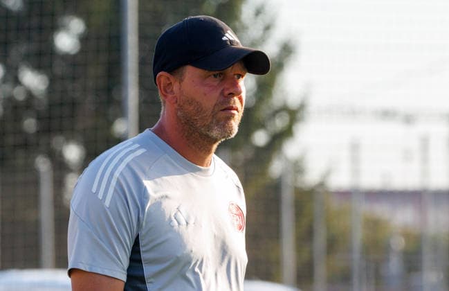 07.08.2026 - Fussball - Saison 2026 2027 - Regionalliga Bayern - 03. Spieltag: 1. FC Nürnberg FCN II ( Club ) - TSV Buchbach - DaMa - xdaxmax - Andreas Andy Wolf (Trainer 1. FC Nürnberg FCN II ) enttäuscht Enttäuschung *** August 7, 2026 Soccer 2026–2027 Season Bavarian Regional League Matchday 3 1. FC Nürnberg FCN II Club TSV Buchbach Women s Team xdaxmax Andreas Andy Wolf Coach 1. FC Nürnberg FCN II Disappointed Disappointment