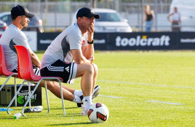 07.08.2026 - Fussball - Saison 2026 2027 - Regionalliga Bayern - 03. Spieltag: 1. FC Nürnberg FCN II ( Club ) - TSV Buchbach - DaMa - xdaxmax - Andreas Andy Wolf (Trainer 1. FC Nürnberg FCN II ) enttäuscht Enttäuschung *** August 7, 2026 Soccer 2026–2027 Season Bavarian Regional League Matchday 3 1. FC Nürnberg FCN II Club TSV Buchbach Women s Team xdaxmax Andreas Andy Wolf Coach 1. FC Nürnberg FCN II Disappointed Disappointment