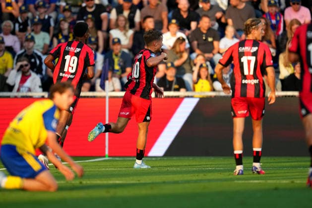Eredivisie: SC Cambuur v Excelsior Rotterdam Leeuwarden - Noah Naujoks of Excelsior Rotterdam during the first competition round of the 2026 2027 Eredivisie season. The match is set between SC Cambuur and Excelsior Rotterdam at Kooi Stadion on 7 August 2026 in Leeuwarden, The Netherlands. (Hero Images Yannick Verhoeven) Copyright: xYannickxVerhoevenx