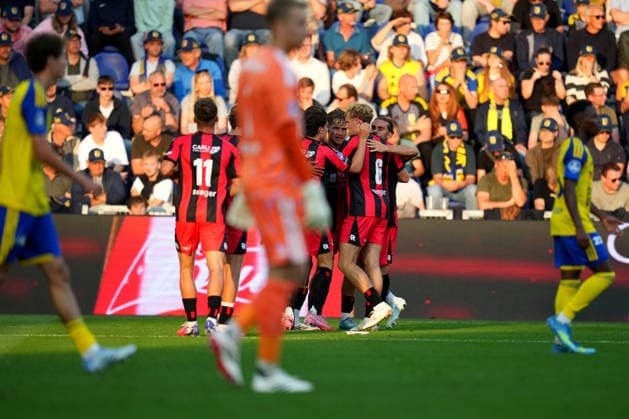 Eredivisie: SC Cambuur v Excelsior Rotterdam Leeuwarden - Noah Naujoks of Excelsior Rotterdam, Irakli Yegoian of Excelsior Rotterdam during the first competition round of the 2026 2027 Eredivisie season. The match is set between SC Cambuur and Excelsior Rotterdam at Kooi Stadion on 7 August 2026 in Leeuwarden, The Netherlands. (Hero Images Yannick Verhoeven) Copyright: xYannickxVerhoevenx