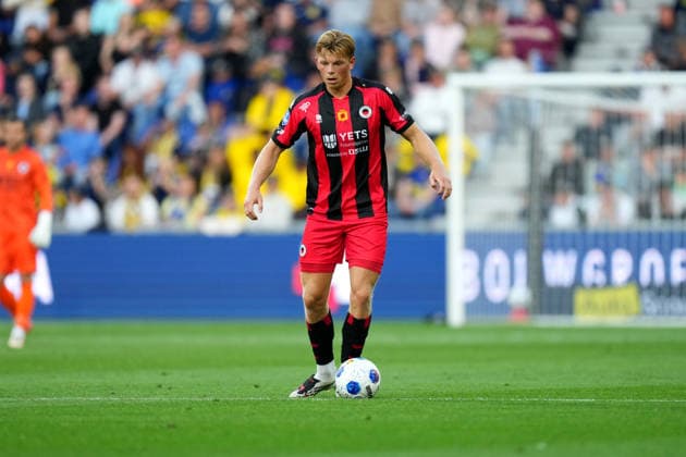 Eredivisie: SC Cambuur v Excelsior Rotterdam Leeuwarden - Jan Plug of Excelsior Rotterdam during the first competition round of the 2026 2027 Eredivisie season. The match is set between SC Cambuur and Excelsior Rotterdam at Kooi Stadion on 7 August 2026 in Leeuwarden, The Netherlands. (Hero Images Yannick Verhoeven) Copyright: xYannickxVerhoevenx