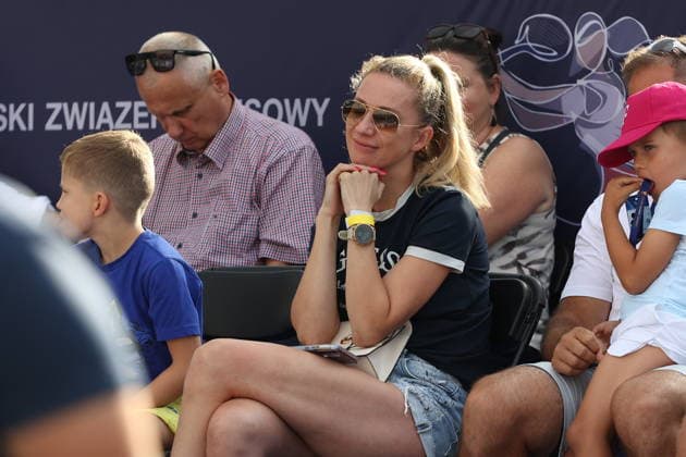 WARSZAWA 07.08.2026 TURNIEJ WTA, Tennis Damen 125 WARSAW T-MOBILE POLISH OPEN - DEBEL FINAL--- TENNIS TOURNAMENT WTA 125 WARSAW T-MOBILE POLISH OPEN - DOUBLE FINAL MATCH MARTA DOMACHOWSKA FOT. ANNA KLEPACZKO FOTOPYK NEWSPIX.PL --- newspix.pl 