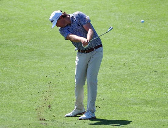 PGA, Golf Herren 2026: Wyndham Championship Aug 07 August 7, 2026: Trace Crowe hits ball on 9th hold during 2nd Round at 2026 Wyndham Championship, Sedgefield Country Club in Greensboro, North Carolina. David Beach CSM (Credit Image: Â David Beach Cal Media) Greensboro Nc United States of America EDITORIAL USE ONLY Copyright: xx ZUMA-20260807_zma_c04_010.jpg DavidxBeachx csmphotothree509180