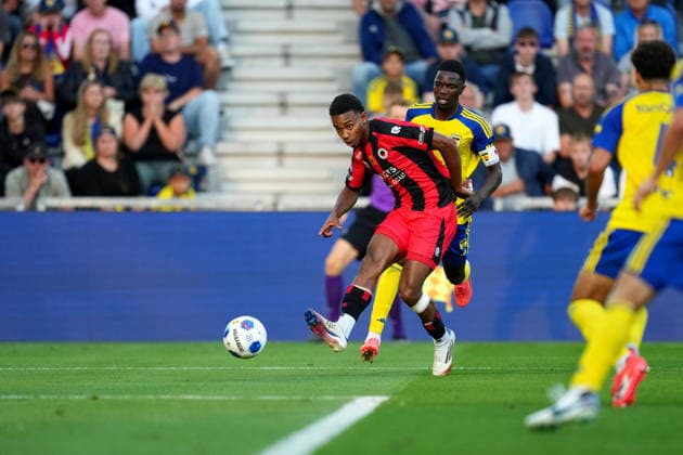 Eredivisie: SC Cambuur v Excelsior Rotterdam Leeuwarden - David Garden of Excelsior Rotterdam during the first competition round of the 2026 2027 Eredivisie season. The match is set between SC Cambuur and Excelsior Rotterdam at Kooi Stadion on 7 August 2026 in Leeuwarden, The Netherlands. (Hero Images Yannick Verhoeven) Copyright: xYannickxVerhoevenx
