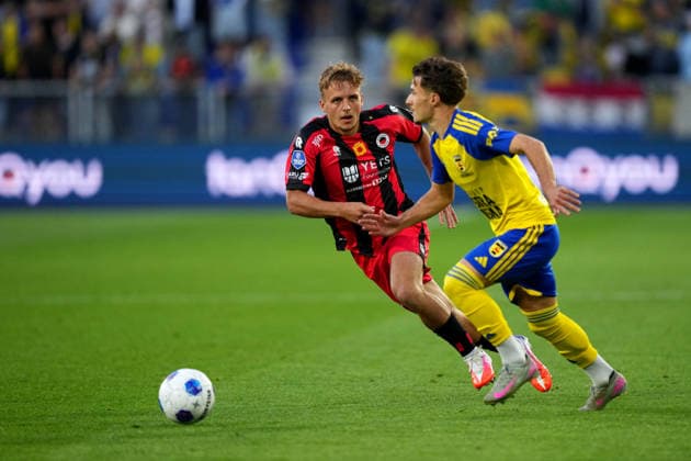 Eredivisie: SC Cambuur v Excelsior Rotterdam Leeuwarden - Gyan de Regt of Excelsior Rotterdam during the first competition round of the 2026 2027 Eredivisie season. The match is set between SC Cambuur and Excelsior Rotterdam at Kooi Stadion on 7 August 2026 in Leeuwarden, The Netherlands. (Hero Images Yannick Verhoeven) Copyright: xYannickxVerhoevenx