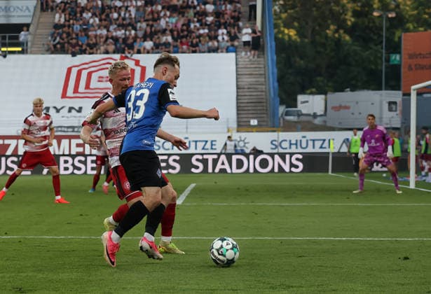 v.li.d14 ,Arlind Rexhepi (SV Waldhof Mannheim, 33) GER, SV Waldhof Mannheim gegen Fortuna Duesseldorf Fussball 1.Spieltag Spielzeit 2026 2027 07.08.2026 (DFL DFB REGULATIONS PROHIBIT ANY USE OF PHOTOGRAPHS as IMAGE SEQUENCES and or QUASI-VIDEO). GER SV Waldhof Mannheim gegen Fortuna Duesseldorf Fussball 1.Spieltag Spielzeit 2026 2027 01.08.2026 Mannheim *** v li d14, Arlind Rexhepi, SV Waldhof Mannheim, 33, GER, SV Waldhof Mannheim vs. Fortuna Düsseldorf Soccer, Matchday 1, 2026–2027 Season, July 8, 2026. DFL and DFB regulations prohibit any use of photographs as image sequences and or quasi-video GER SV Waldhof Mannheim vs. Fortuna Düsseldorf, Soccer 1, Matchday 1, 2026–2027 Season, January 8, 2026, Mannheim Copyright: xEibner-Pressefoto JoergxHirschx EP_JHH