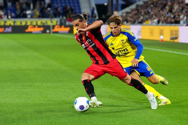 Eredivisie: SC Cambuur v Excelsior Rotterdam Leeuwarden - Irakli Yegoian of Excelsior Rotterdam during the first competition round of the 2026 2027 Eredivisie season. The match is set between SC Cambuur and Excelsior Rotterdam at Kooi Stadion on 7 August 2026 in Leeuwarden, The Netherlands. (Hero Images Yannick Verhoeven) Copyright: xYannickxVerhoevenx