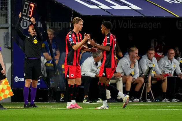 Eredivisie: SC Cambuur v Excelsior Rotterdam Leeuwarden - Nesto Groen of Excelsior Rotterdam during the first competition round of the 2026 2027 Eredivisie season. The match is set between SC Cambuur and Excelsior Rotterdam at Kooi Stadion on 7 August 2026 in Leeuwarden, The Netherlands. (Hero Images Yannick Verhoeven) Copyright: xYannickxVerhoevenx
