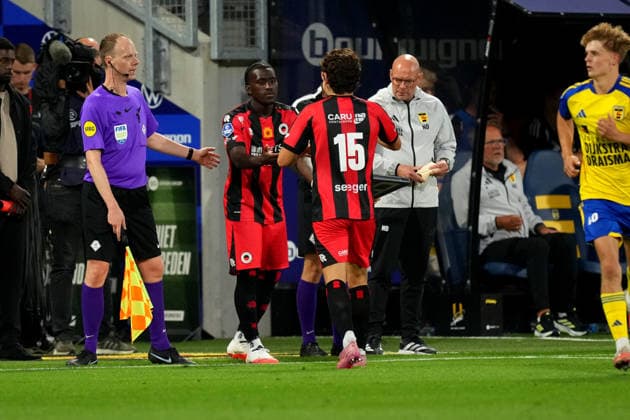 Eredivisie: SC Cambuur v Excelsior Rotterdam Leeuwarden - Osman Turay of Excelsior Rotterdam during the first competition round of the 2026 2027 Eredivisie season. The match is set between SC Cambuur and Excelsior Rotterdam at Kooi Stadion on 7 August 2026 in Leeuwarden, The Netherlands. (Hero Images Yannick Verhoeven) Copyright: xYannickxVerhoevenx