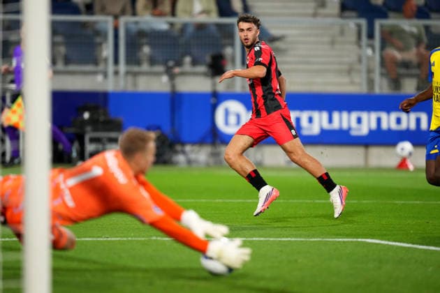 Eredivisie: SC Cambuur v Excelsior Rotterdam Leeuwarden - Aymen Sliti of Excelsior Rotterdam during the first competition round of the 2026 2027 Eredivisie season. The match is set between SC Cambuur and Excelsior Rotterdam at Kooi Stadion on 7 August 2026 in Leeuwarden, The Netherlands. (Hero Images Yannick Verhoeven) Copyright: xYannickxVerhoevenx