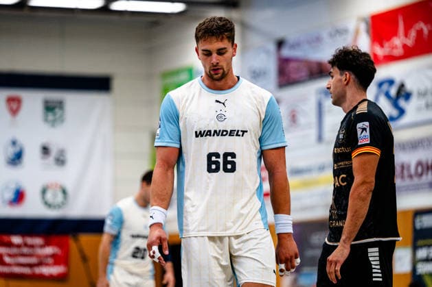 07.08.2026, xdobgx, Handball Heide-Cup 2026, VFL Gummersbach - Provence Aix v.l. Å tÄ›pan Zeman (VfL Gummersbach, 66) Portrait, Portraet, Einzelbild Schneverdingen *** August 7, 2026, xdobgx, Handball Heide Cup 2026, VFL Gummersbach vs. Provence Aix, Å tÄ›pan Zeman, VfL Gummersbach, 66 Portrait, Portrait, Single Image, Schneverdingen