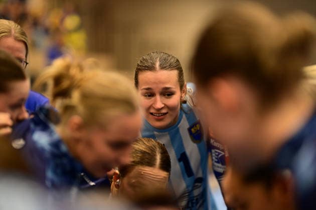Handball I Frauen I Saison 2026-2027 I Testspiel I Buxtehuder SV - VfL Oldenburg I 07.08.2026 Nikki van der Vorst (1, Buxtehuder Sportverein) Buxtehude Halle Nord (Neu) Niedersachsen Deutschland *** Handball I Women I 2026–2027 Season I Friendly Match I Buxtehuder SV vs. VfL Oldenburg I August 7, 2026 Nikki van der Vorst 1, Buxtehuder Sportverein, Buxtehude, Halle Nord, Lower Saxony, Germany Copyright: xLobeca FelixxWeißbergx
