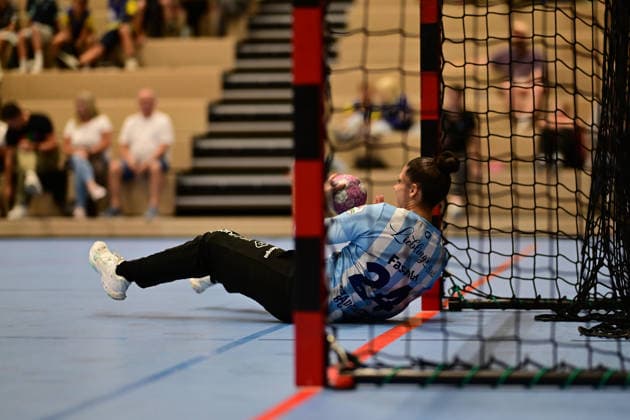Handball I Frauen I Saison 2026-2027 I Testspiel I Buxtehuder SV - VfL Oldenburg I 07.08.2026 Sophie Fasold (24, Buxtehuder Sportverein) Buxtehude Halle Nord (Neu) Niedersachsen Deutschland *** Handball I Women I 2026–2027 Season I Friendly Match I Buxtehuder SV vs. VfL Oldenburg I August 7, 2026 Sophie Fasold 24, Buxtehuder Sportverein, Buxtehude, Halle Nord, Lower Saxony, Germany Copyright: xLobeca FelixxWeißbergx